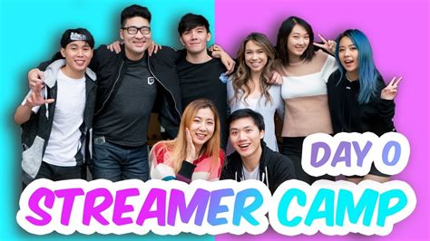 streamer camp